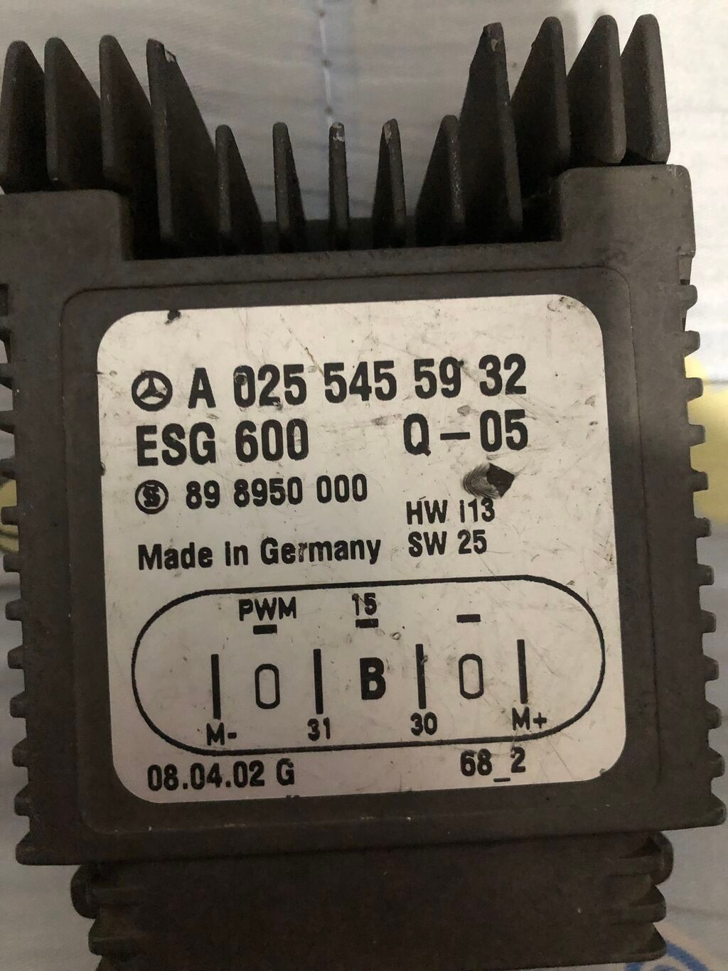 Датчик Реле вентилятора 210 мерс | 1500 KGS | Вентиляторы Бишкек ᐈ ...