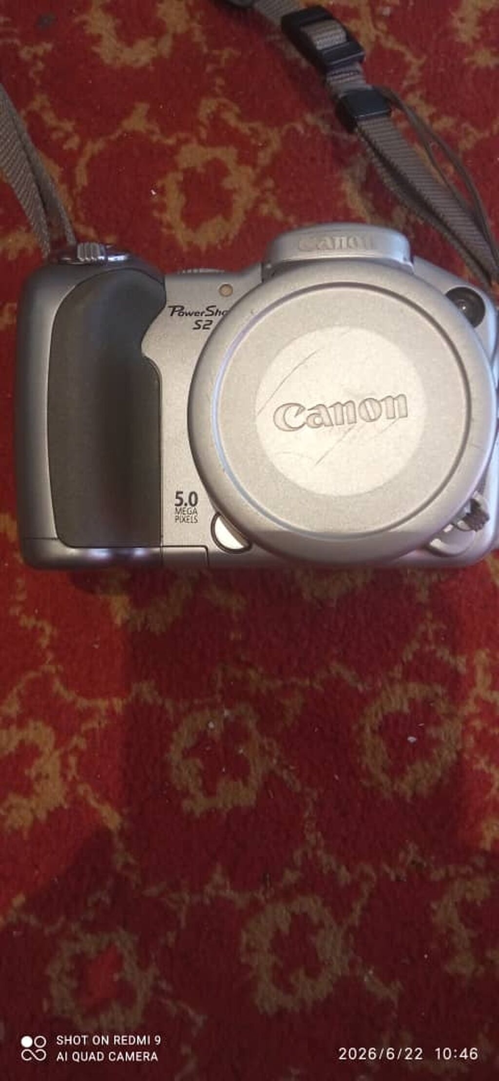 Цифровая камера Canon PowerShot S2 IS (серебристая) - Матрица 5.0 Мп: фото 2