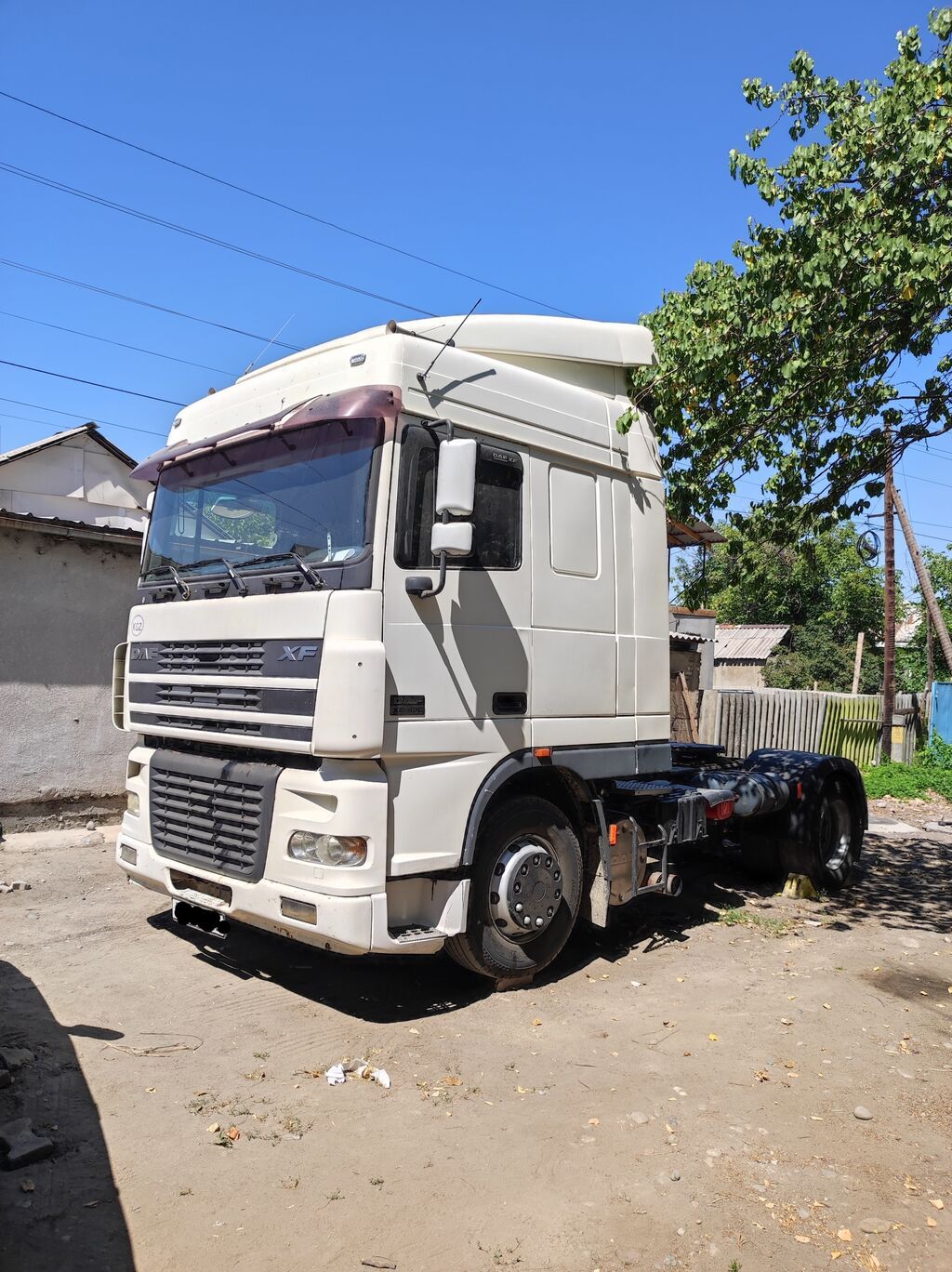 Тягач, DAF, 2001 г., Без прицепа: фото 2