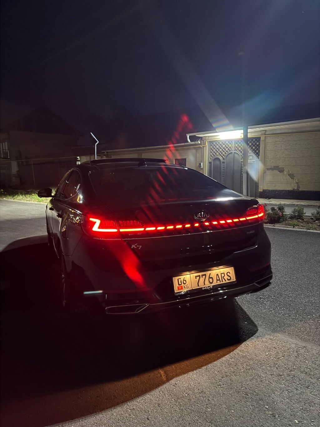 Kia K7: 2020 г., Седан: фото 4