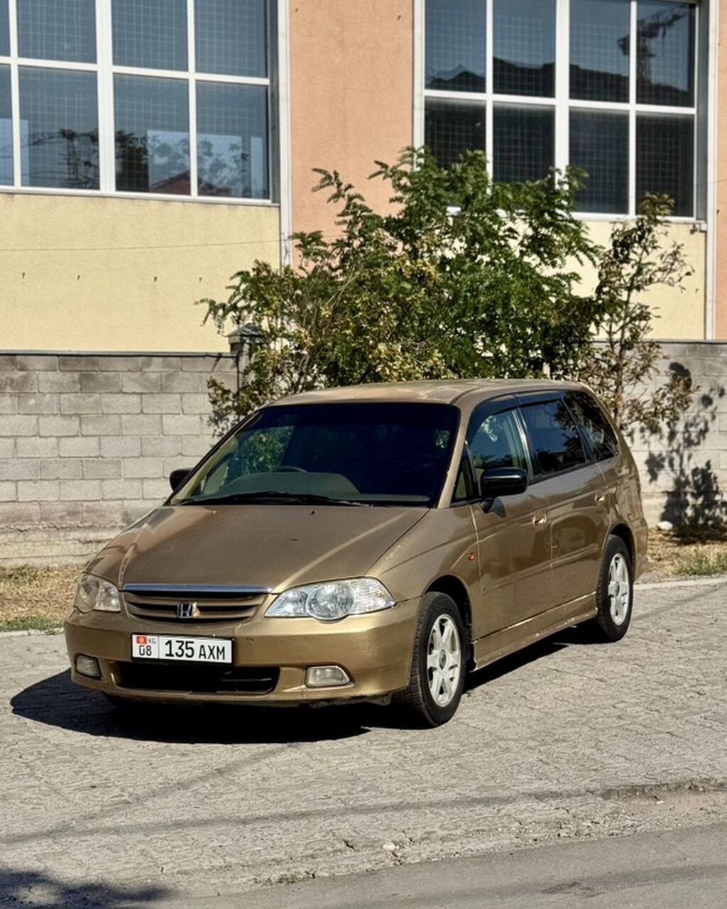 Honda Odyssey: 2001 г., 2.3 л, Автомат, Газ, Минивэн: фото 2