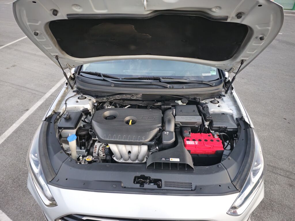 Hyundai Sonata: 2018 г., Автомат, Газ, Седан: фото 6