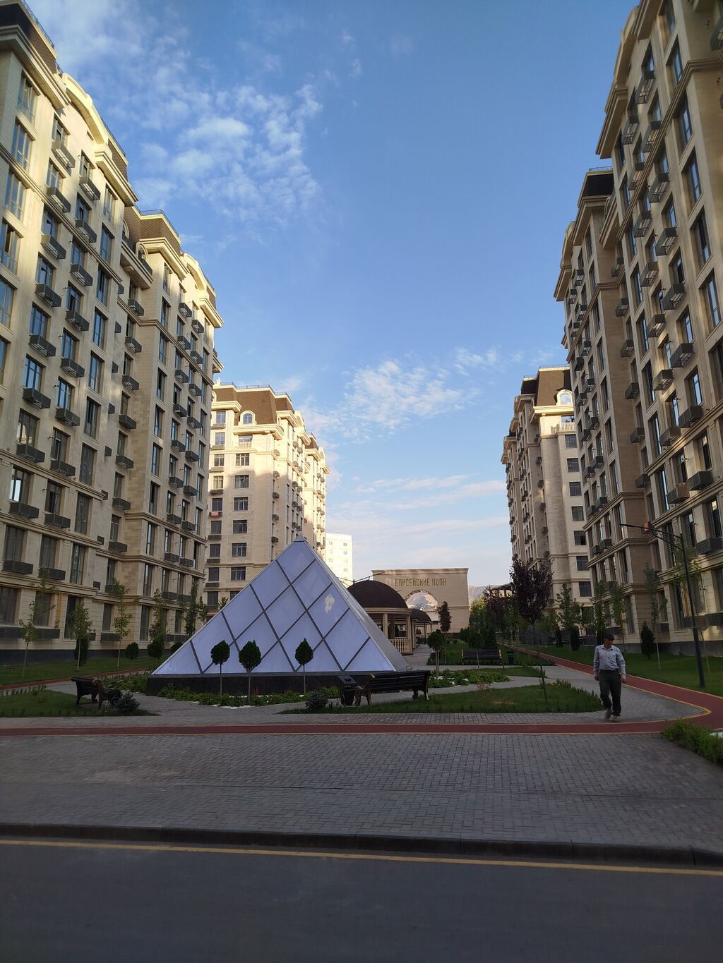2 комнаты, 75 м², Асанбай мкр 5 этаж, ПСО (под самоотделку): фото 2