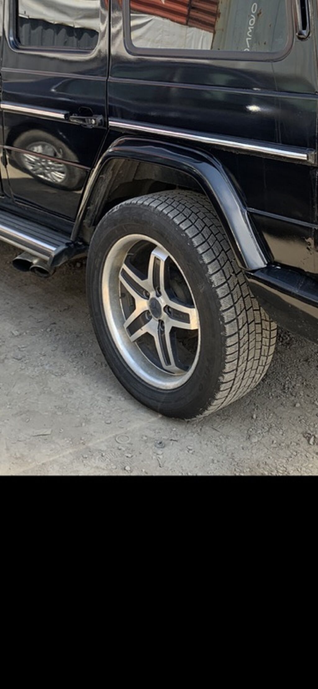 Комплект литых дисков AMG 55 стиль для Mercedes-Benz G‑Class (W463)R20: фото 3