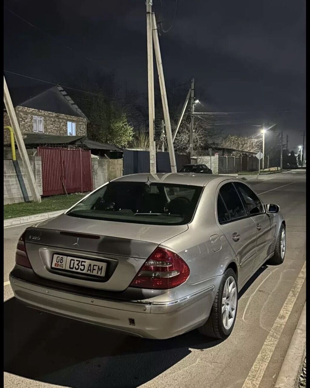 Mercedes-Benz E-Class: 2003 г., 3.2 л, Автомат, Бензин, Седан: фото 4
