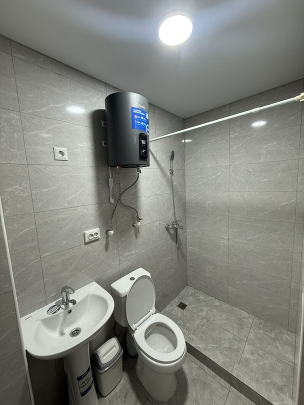 1 комната, 28 м², Кок-Жар ж/м Индивидуалка, 1 этаж, Свежий ремонт: фото 2
