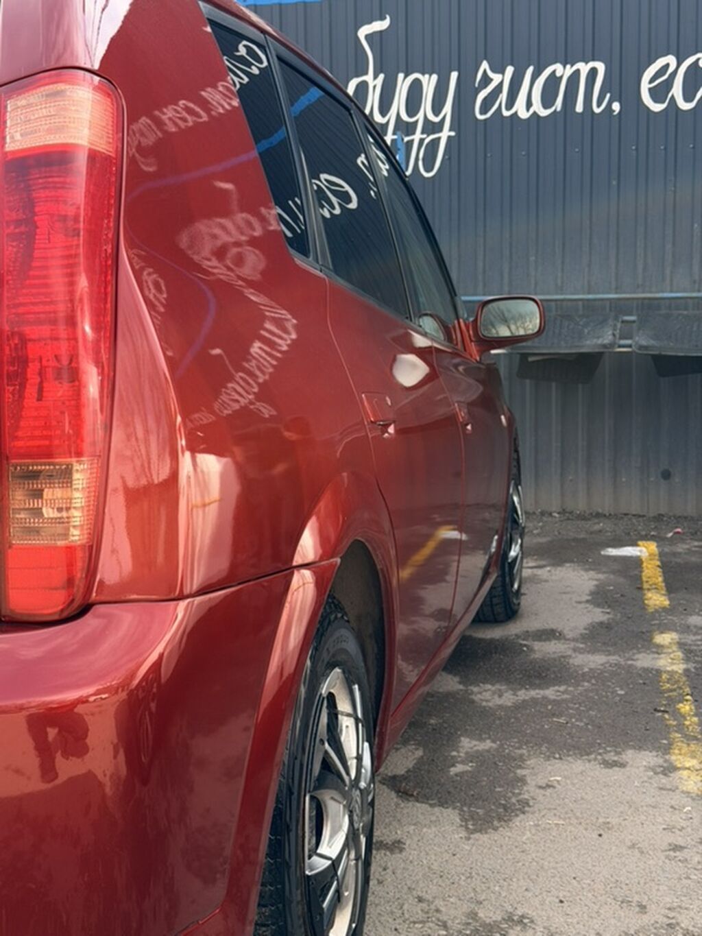 Toyota Raum: 2002 г., 1.8 л, Автомат, Бензин, Хэтчбэк: фото 6