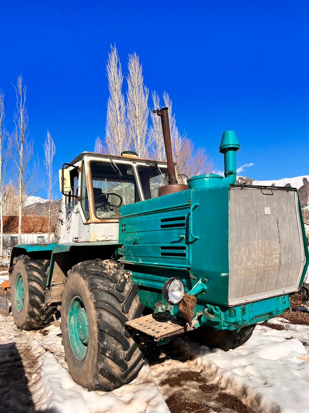 Продается трактор Т-150 В отличном состоянии: 1000000 KGS Тракторы ...