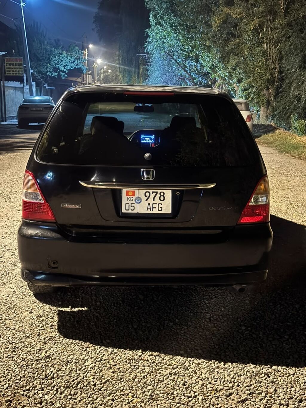 Honda Odyssey: 2002 г., 2.3 л, Автомат, Бензин, Минивэн: фото 6