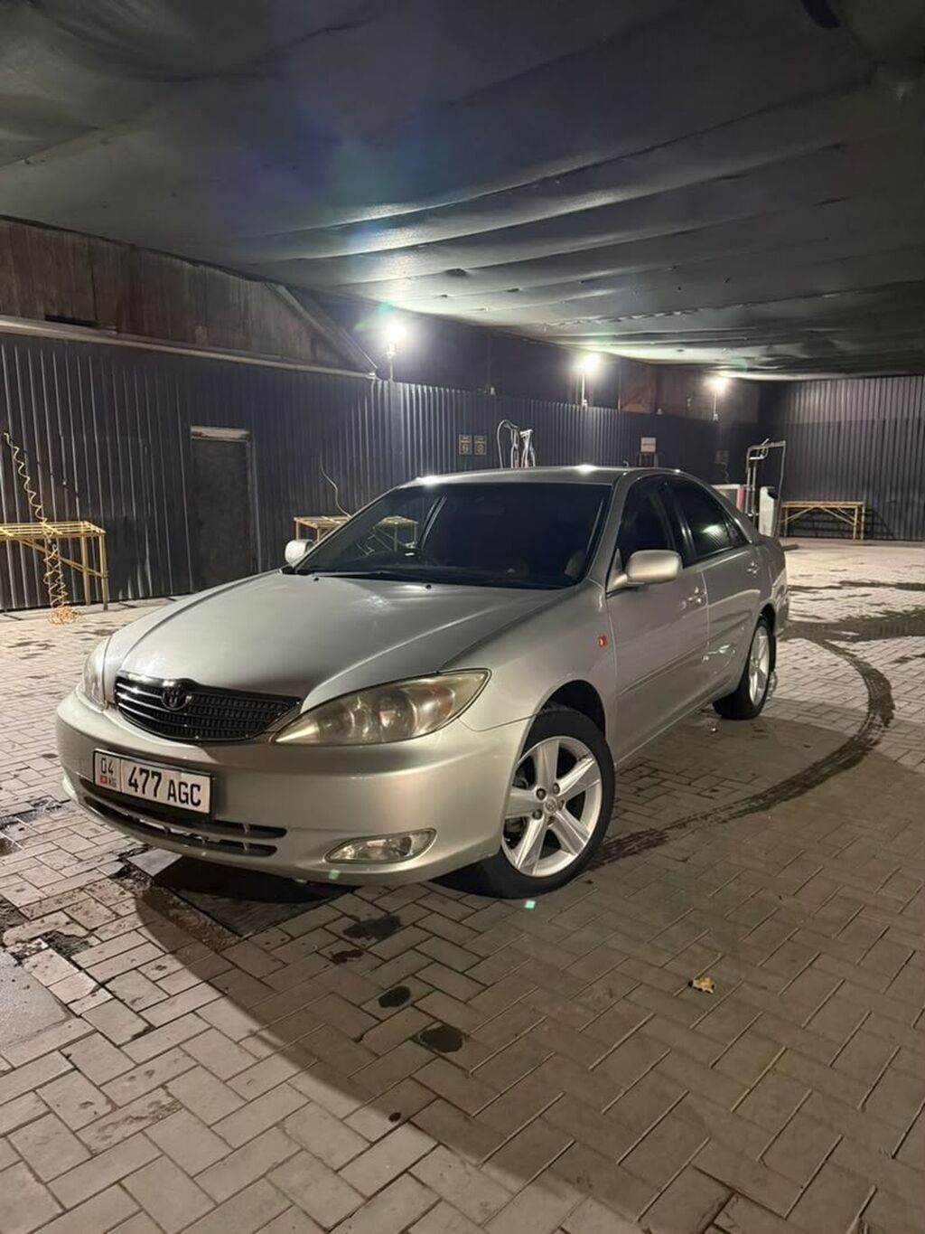 Toyota Camry: 2003 г., 2.4 л, Автомат, Газ, Седан: фото 2