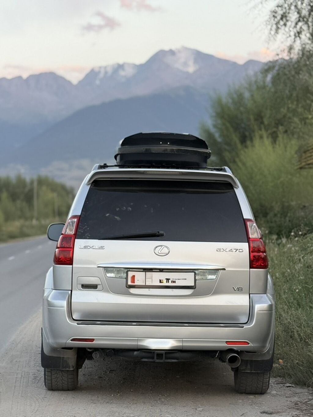 Lexus GX: 2006 г., 4.7 л, Автомат, Бензин, Внедорожник: фото 4