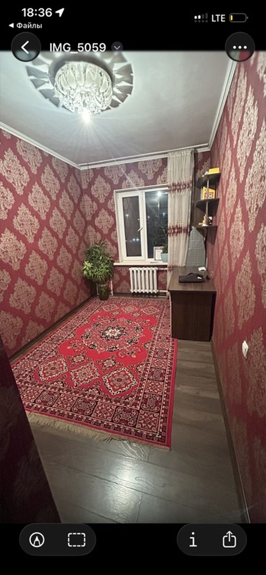 Сдается 3х комнатная квартира P.S Без мебели: фото 3