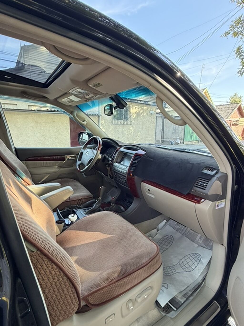 Lexus GX: 2008 г., 4.7 л, Автомат, Бензин, Внедорожник: фото 8