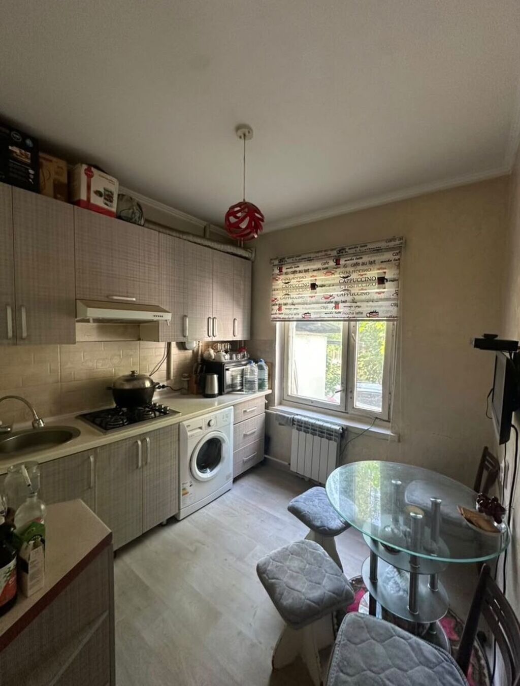 3 комнаты, 63 м², 105 серия, 1 этаж, Косметический ремонт: фото 8