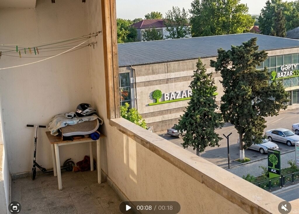 Ağstafa, 3 otaqlı, Köhnə tikili, 80 kv. m
