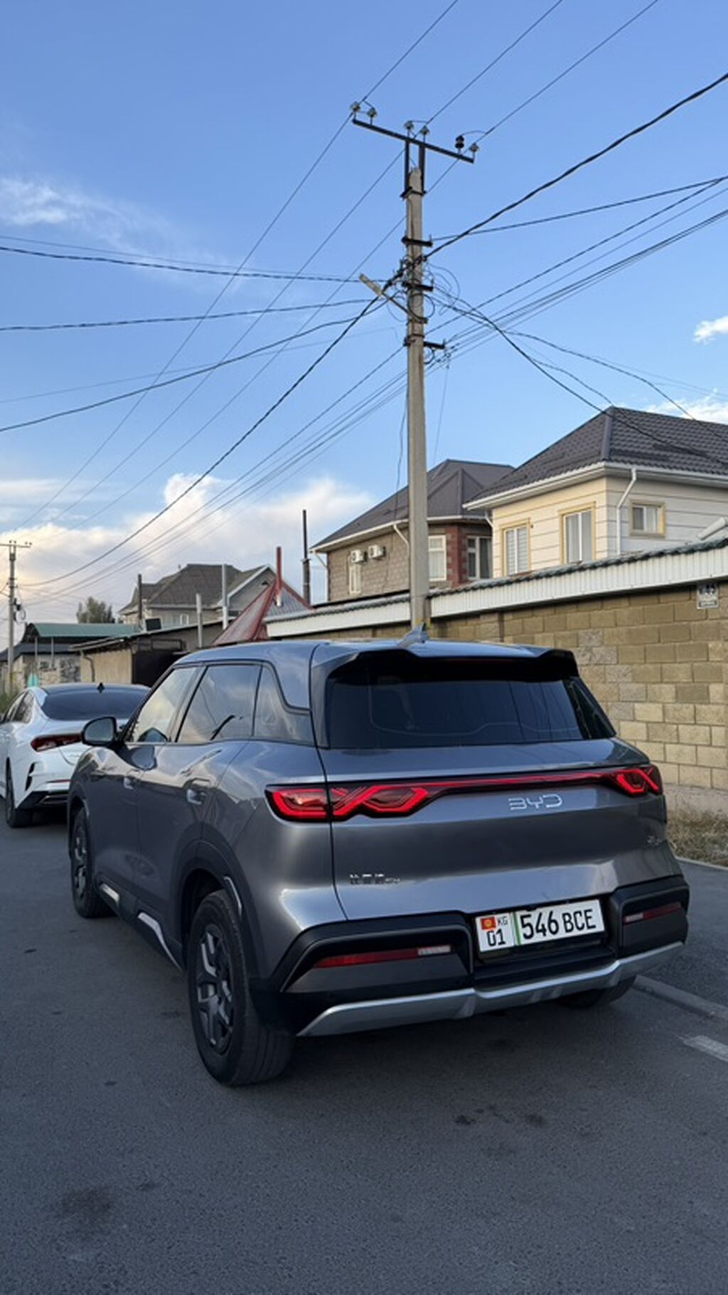 BYD Yuan Up: 2024 г., 0.1 л, Автомат, Электромобиль, Кроссовер: фото 4