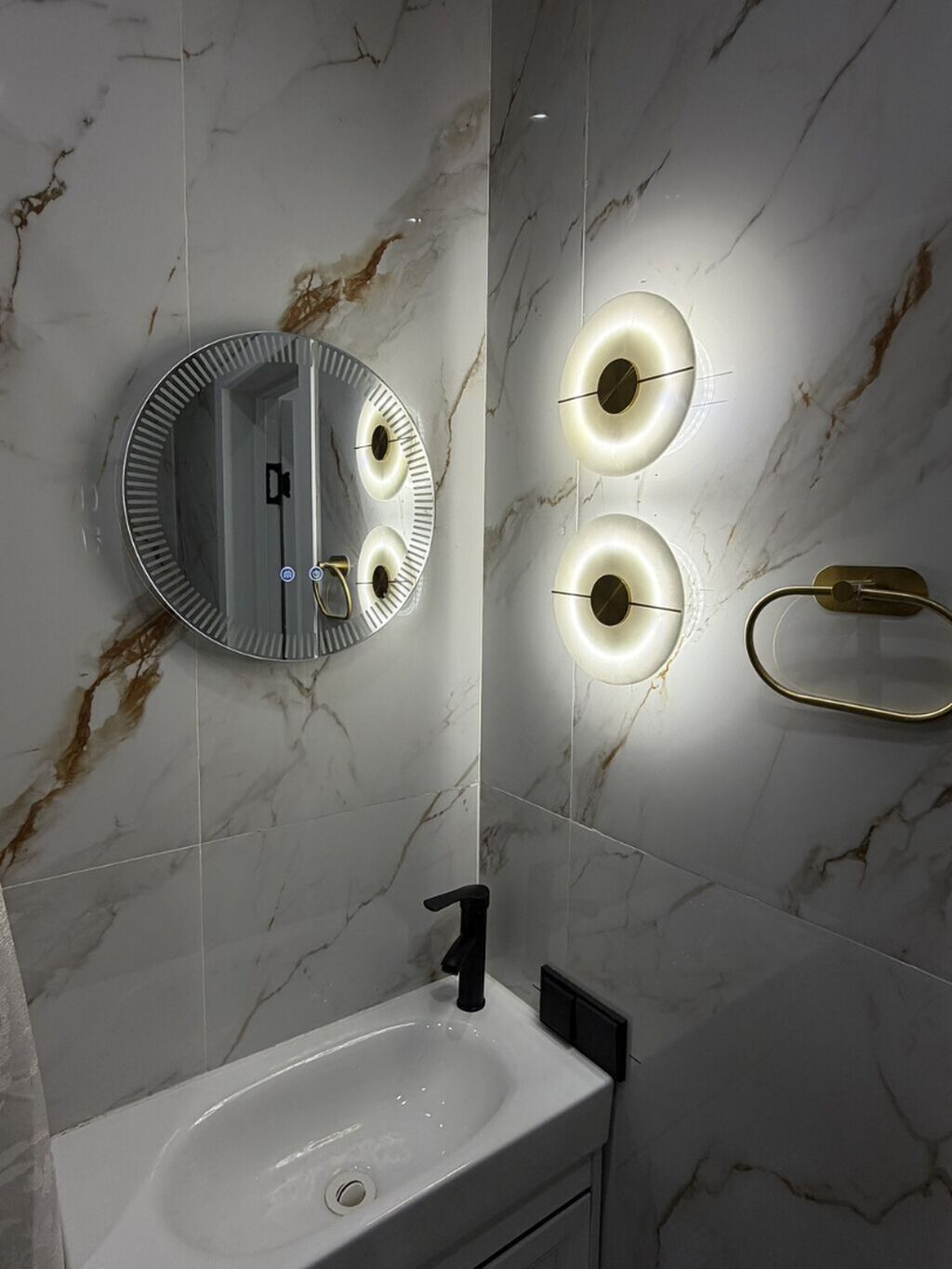 2 комнаты, 46 м², Тунгуч мкр Элитка, 8 этаж, Дизайнерский ремонт: фото 6
