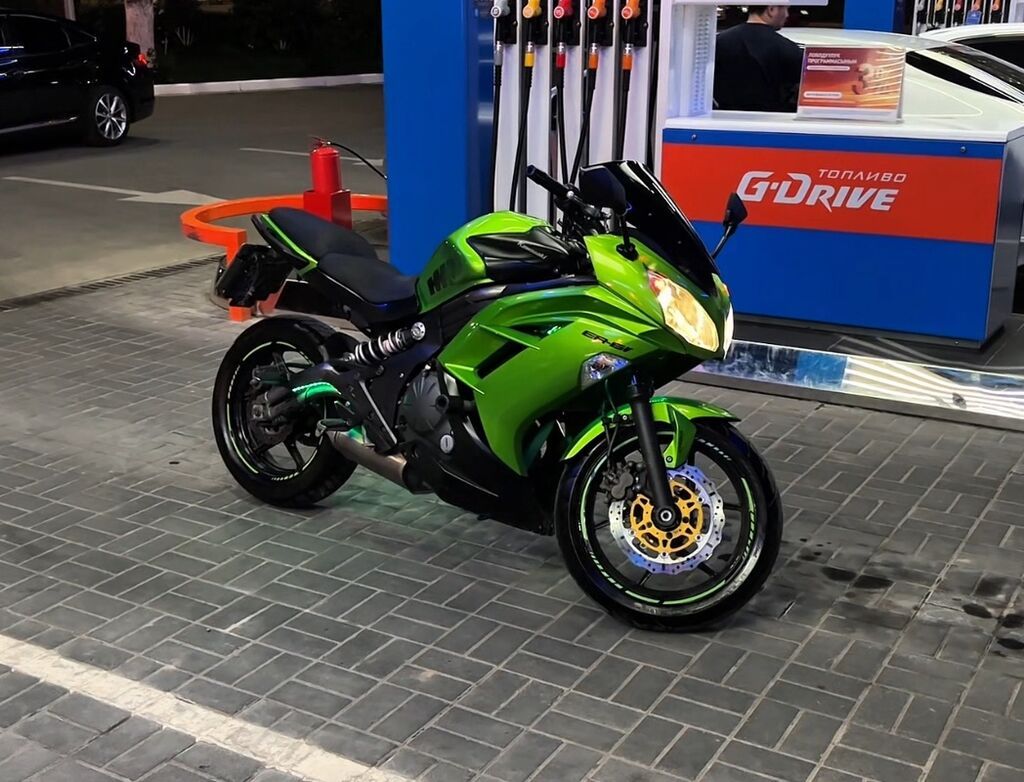 Спортбайк Kawasaki, 650 куб. см, Бензин, Взрослый, Б/у: фото 2
