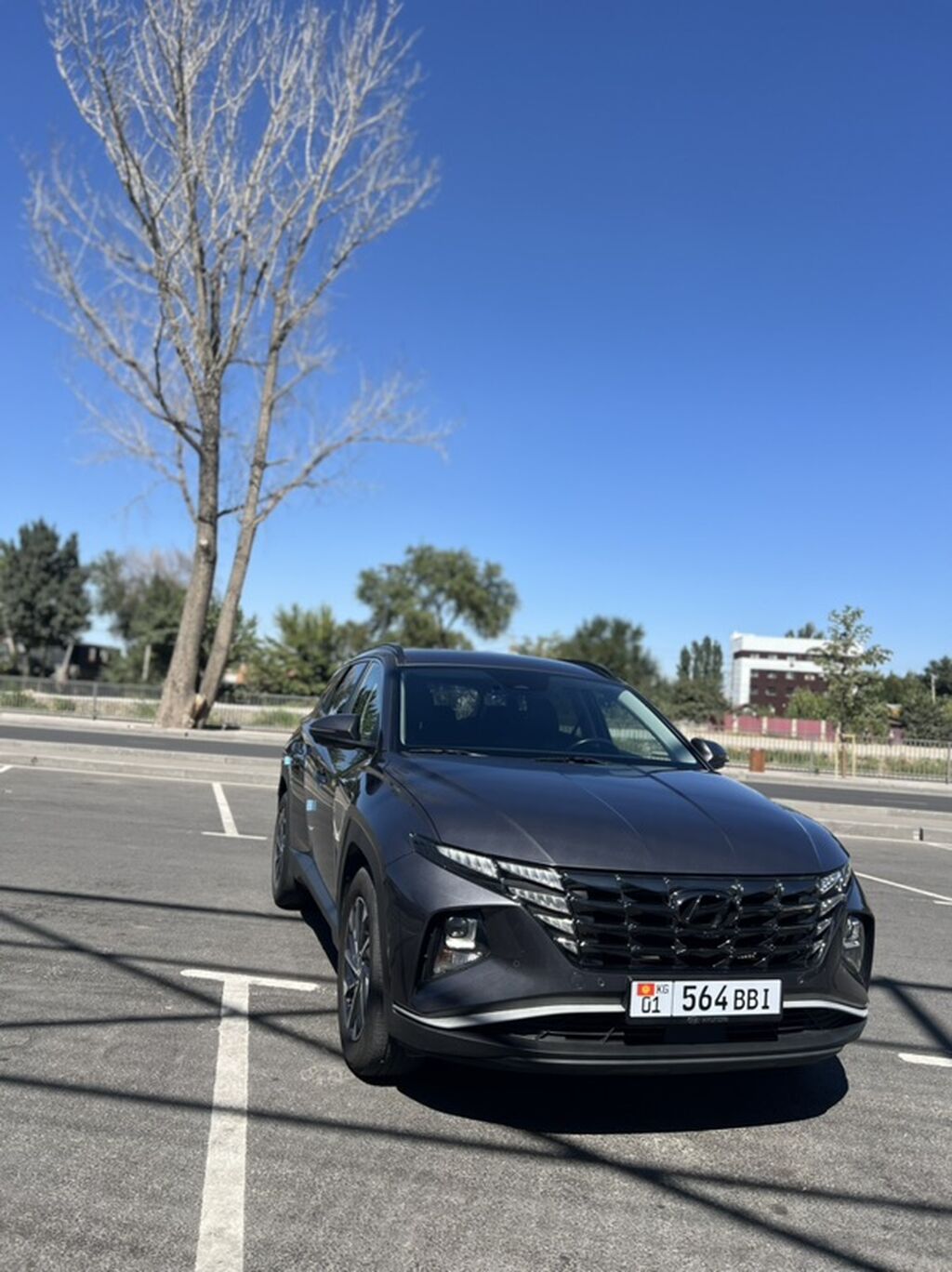 Hyundai Tucson: 2021 г., 2 л, Автомат, Дизель, Кроссовер: фото 2
