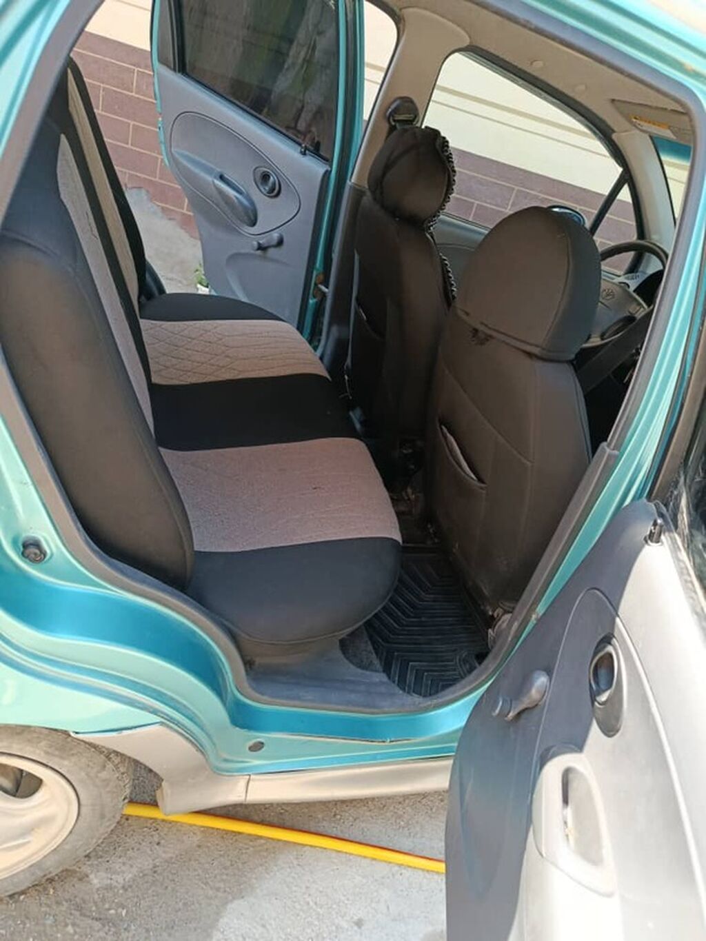 Daewoo Matiz: 2005 г., Автомат, Бензин, Хэтчбэк: фото 5