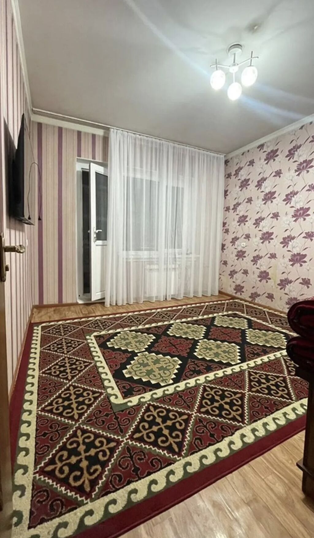 2 комнаты, 52 м², Центральная мечеть 105 серия, 4 этаж: фото 5