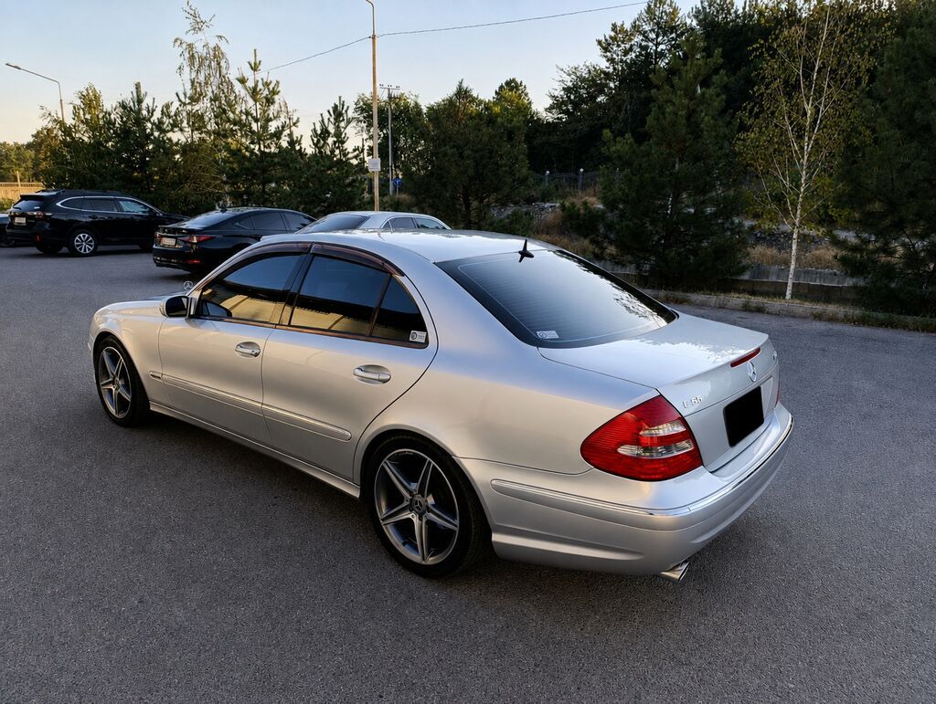 Mercedes-Benz E-Class: 2002 г., 3.2 л, Автомат, Бензин, Седан: фото 3