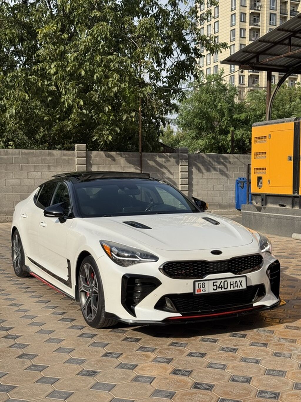 Kia Stinger: 2018 г., 3.3 л, Автомат, Бензин, Лифтбек: фото 2