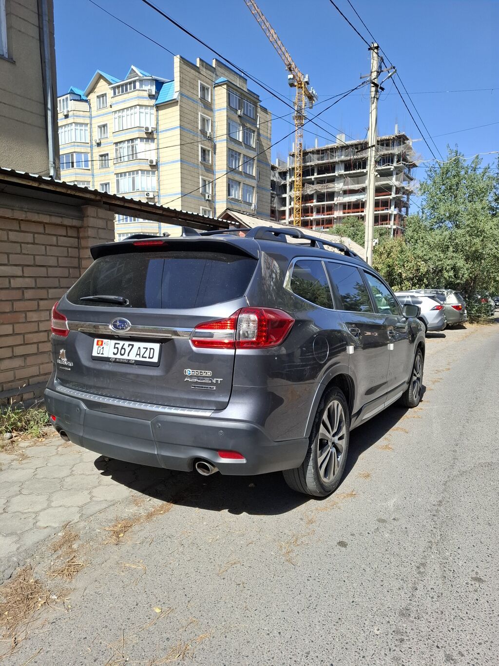 Subaru Ascent: 2019 г., 2.4 л, Вариатор, Бензин, Кроссовер: фото 6