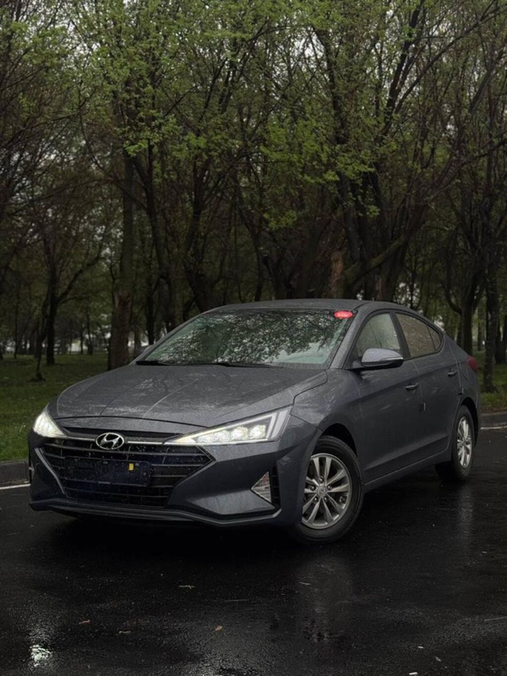 Hyundai Avante: 2019 г., 1.6 л, Автомат, Бензин, Седан: фото 1