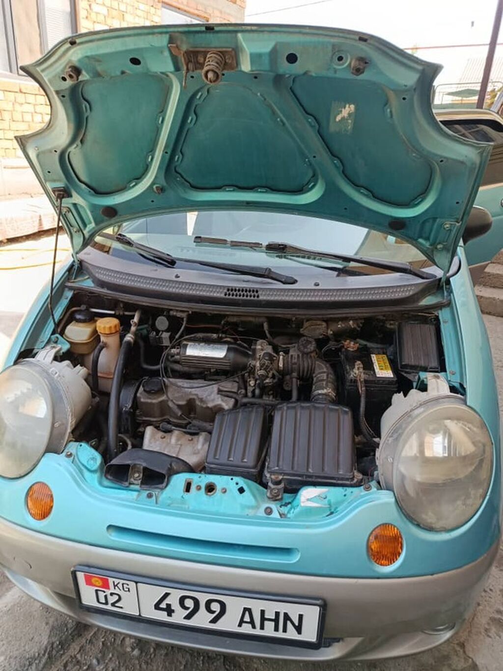 Daewoo Matiz: 2005 г., Автомат, Бензин, Хэтчбэк: фото 2