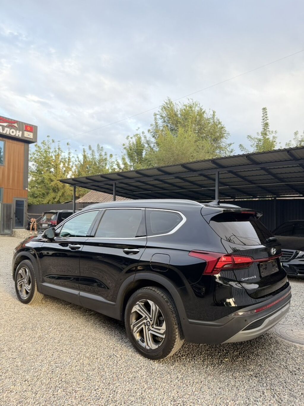 Hyundai Santa Fe: 2021 г., 2.2 л, Автомат, Дизель, Кроссовер: фото 6