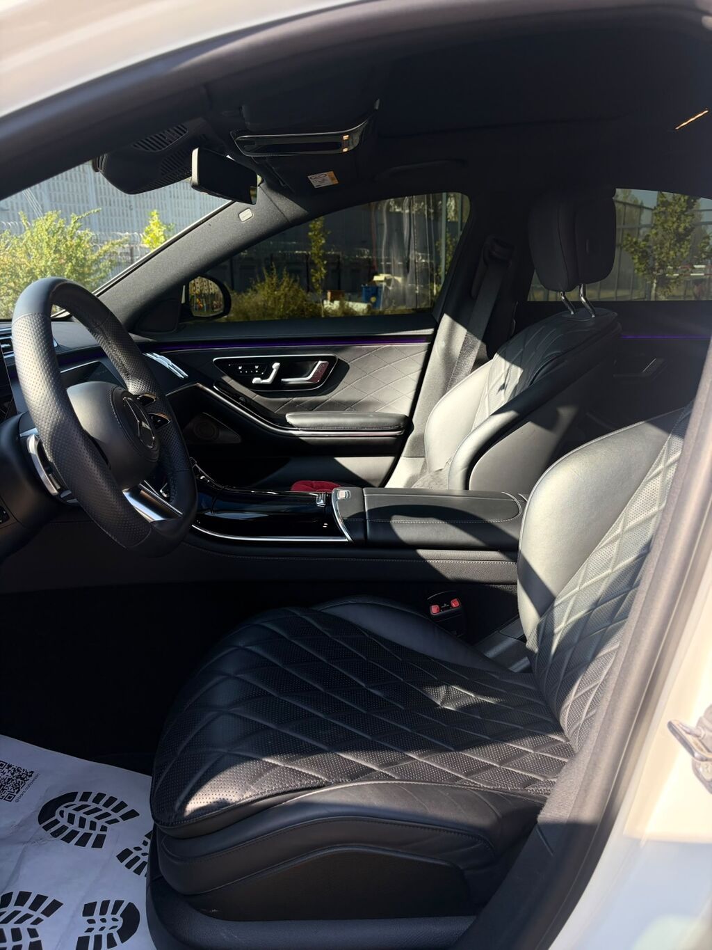 Mercedes-Benz S-Class: 2021 г., 3 л, Автомат, Дизель, Седан: фото 6