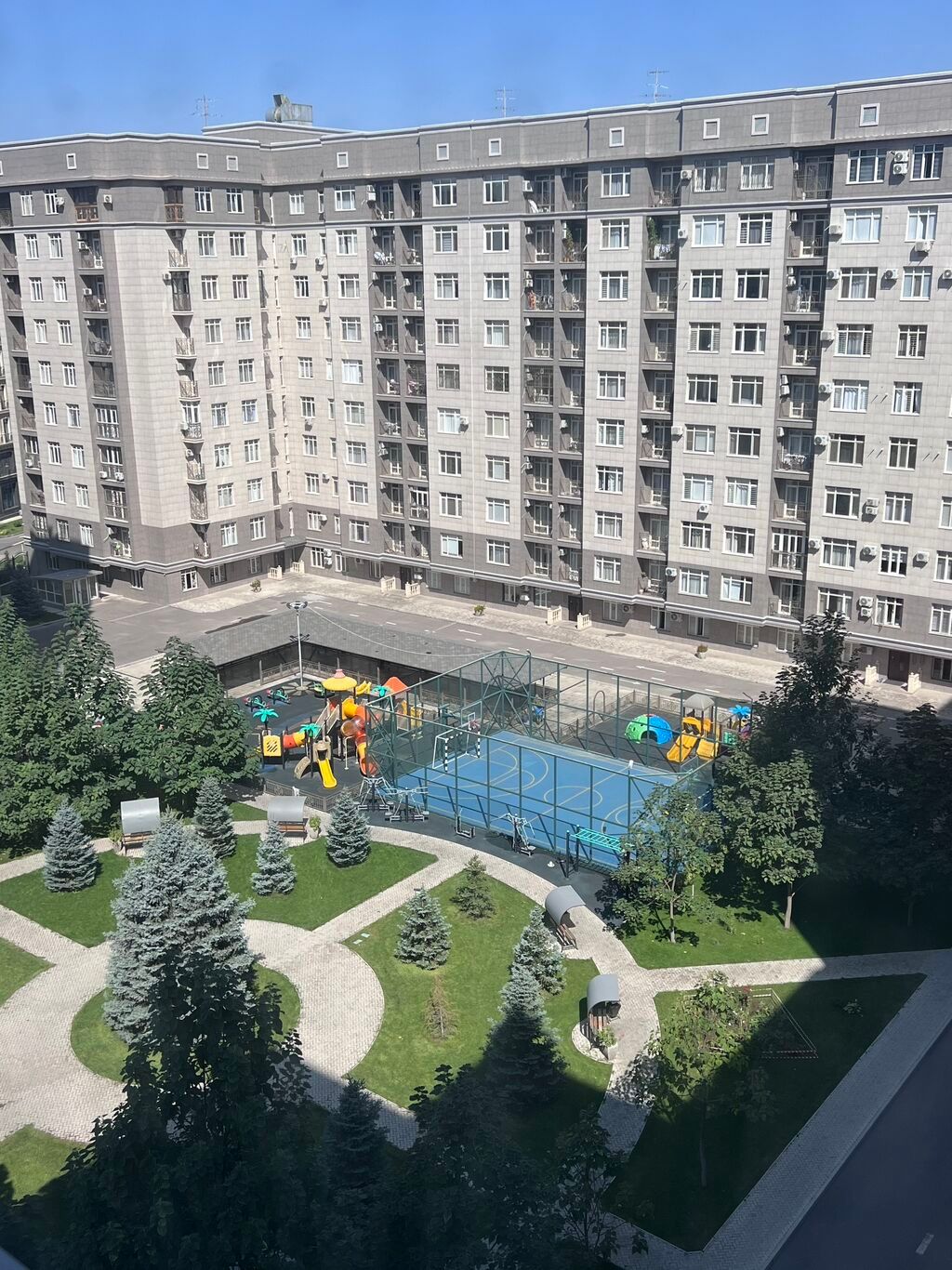 Сдается квартира в ЖК «Фрунзе», один из лучших ЖК Бишкека. Современный: фото 5