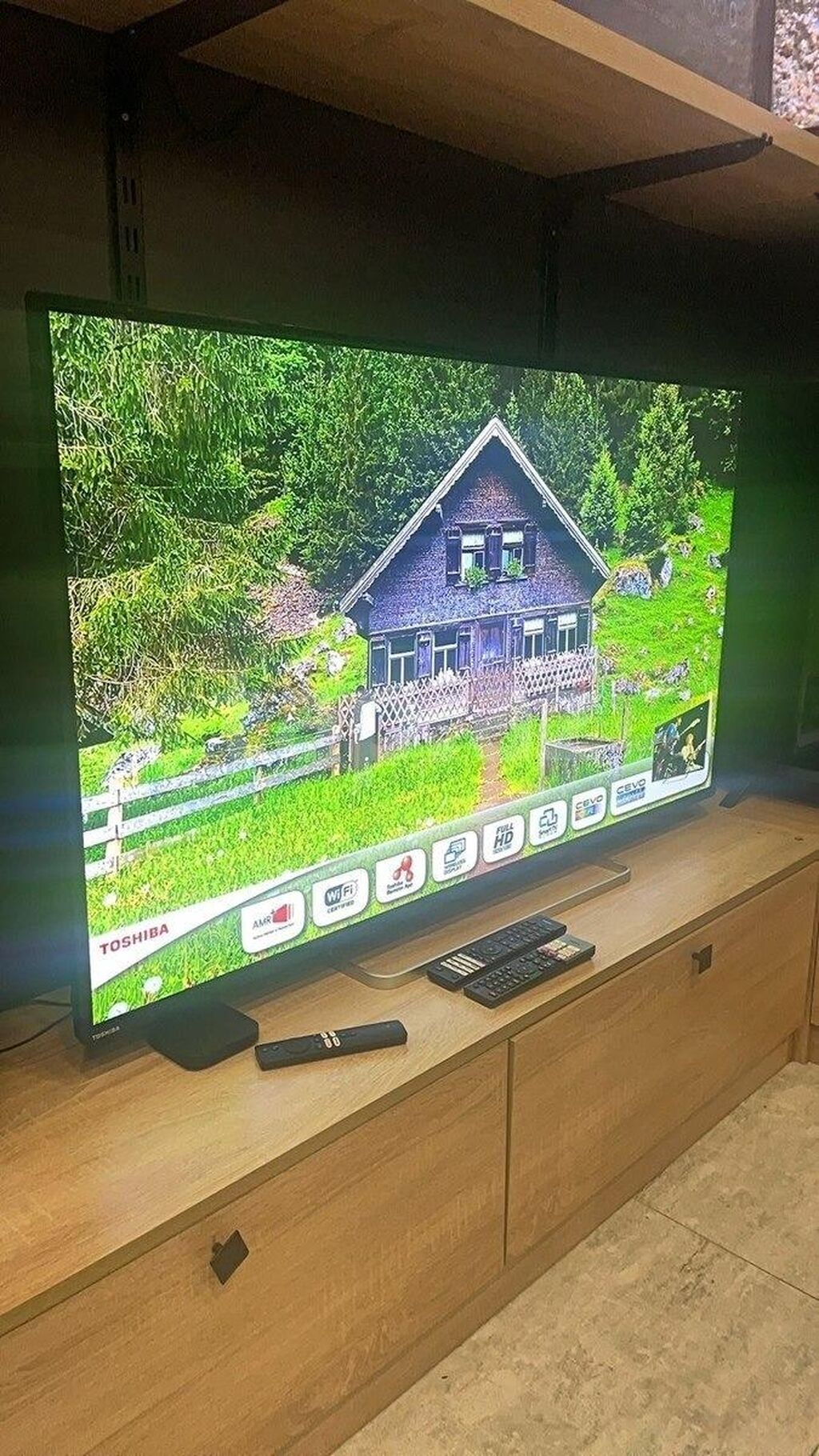 Televizor Toshiba Toshiba 140ekran Led Full HD 📺 Toshiba 140 Ekran