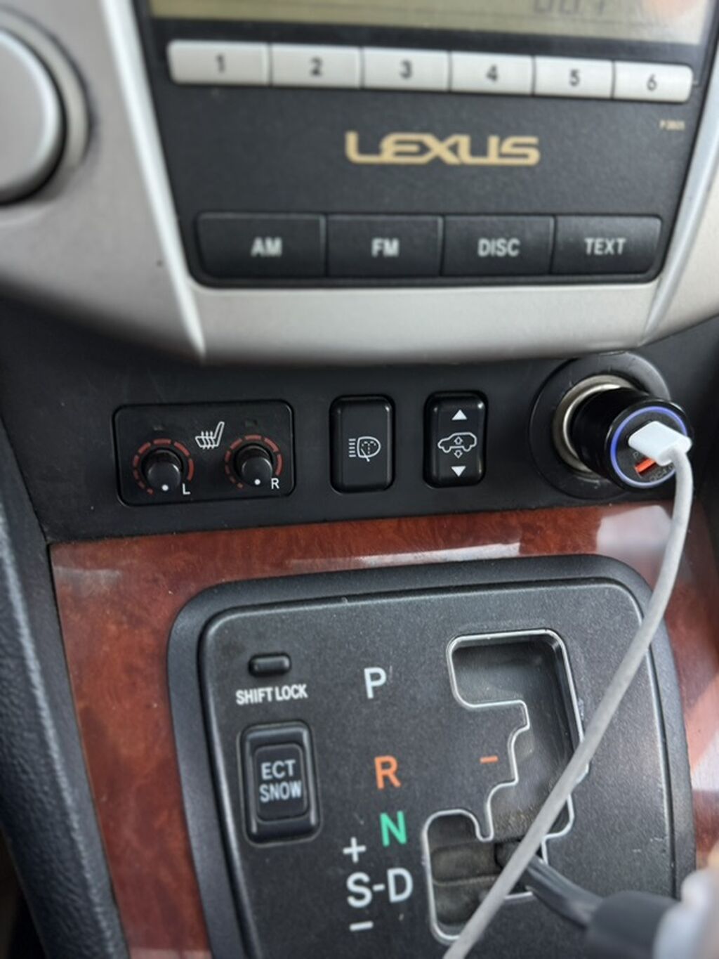 Lexus RX: 2007 г., 3.5 л, Автомат, Газ, Кроссовер: фото 7