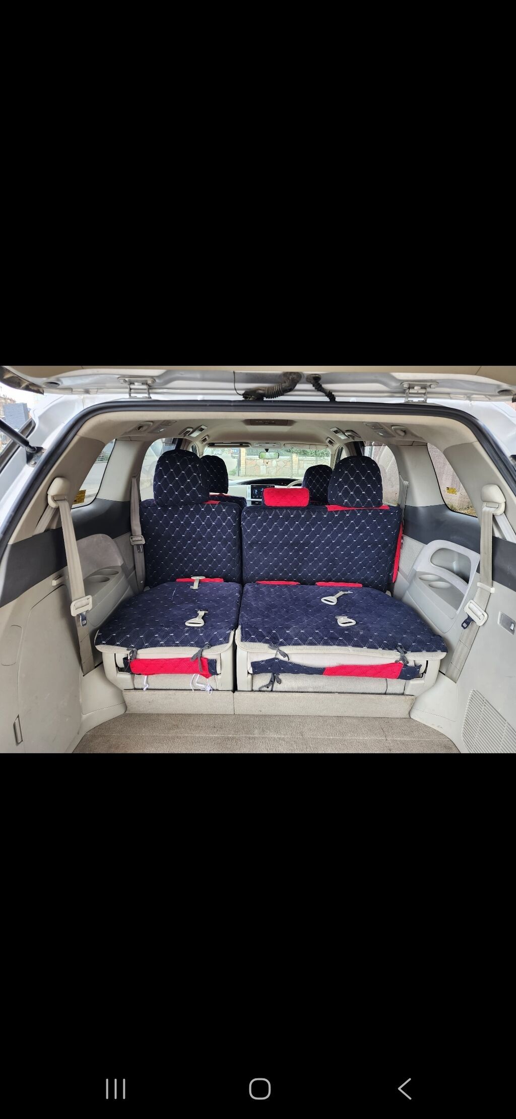 Toyota Estima: 2007 г., 2.4 л, Автомат, Гибрид, Минивэн: фото 8