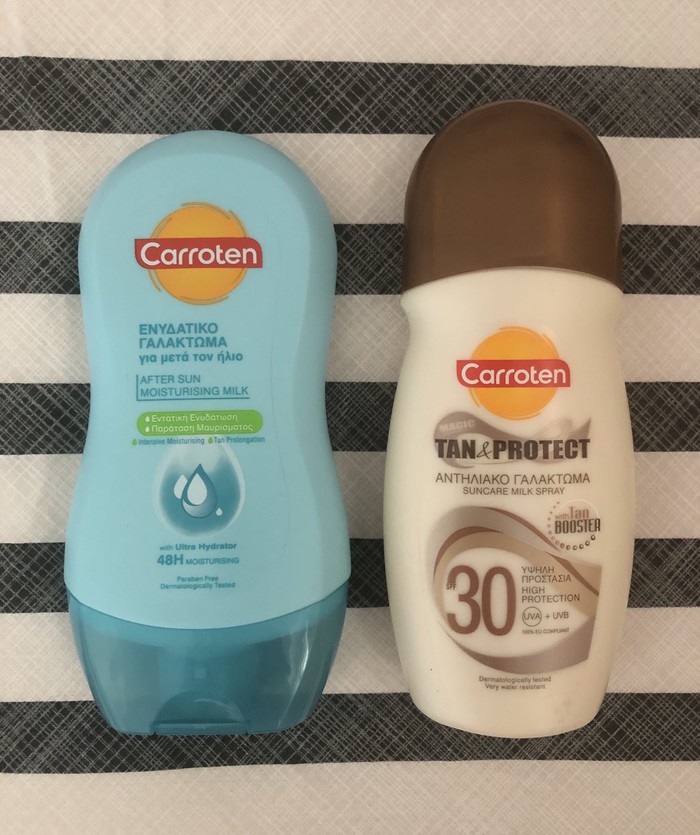Περιποίηση σώματος: Carroten set αντιηλιακό & After Sun ΚΑΙΝΟΥΡΓΙΑ σε lalafo.gr Carroten set αντιηλιακό & After Sun ΚΑΙΝΟΥΡΓΙΑ σε Αθήνα