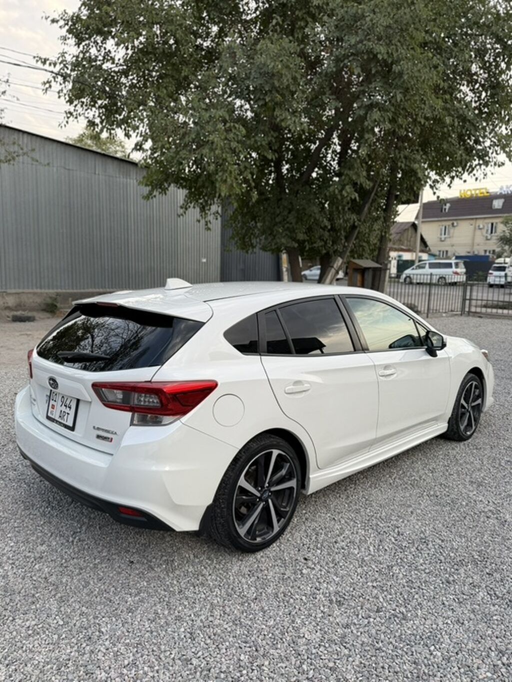 Subaru Impreza: 2020 г., 2 л, Вариатор, Бензин, Хэтчбэк: фото 6
