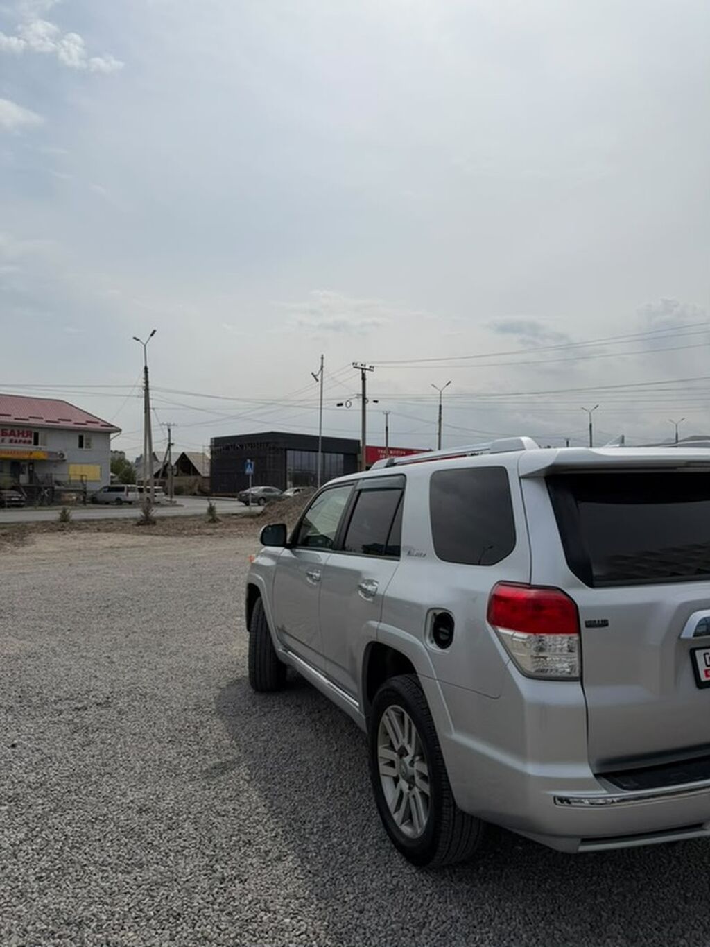 Toyota 4Runner: 2009 г., 4 л, Автомат, Бензин, Внедорожник: фото 5