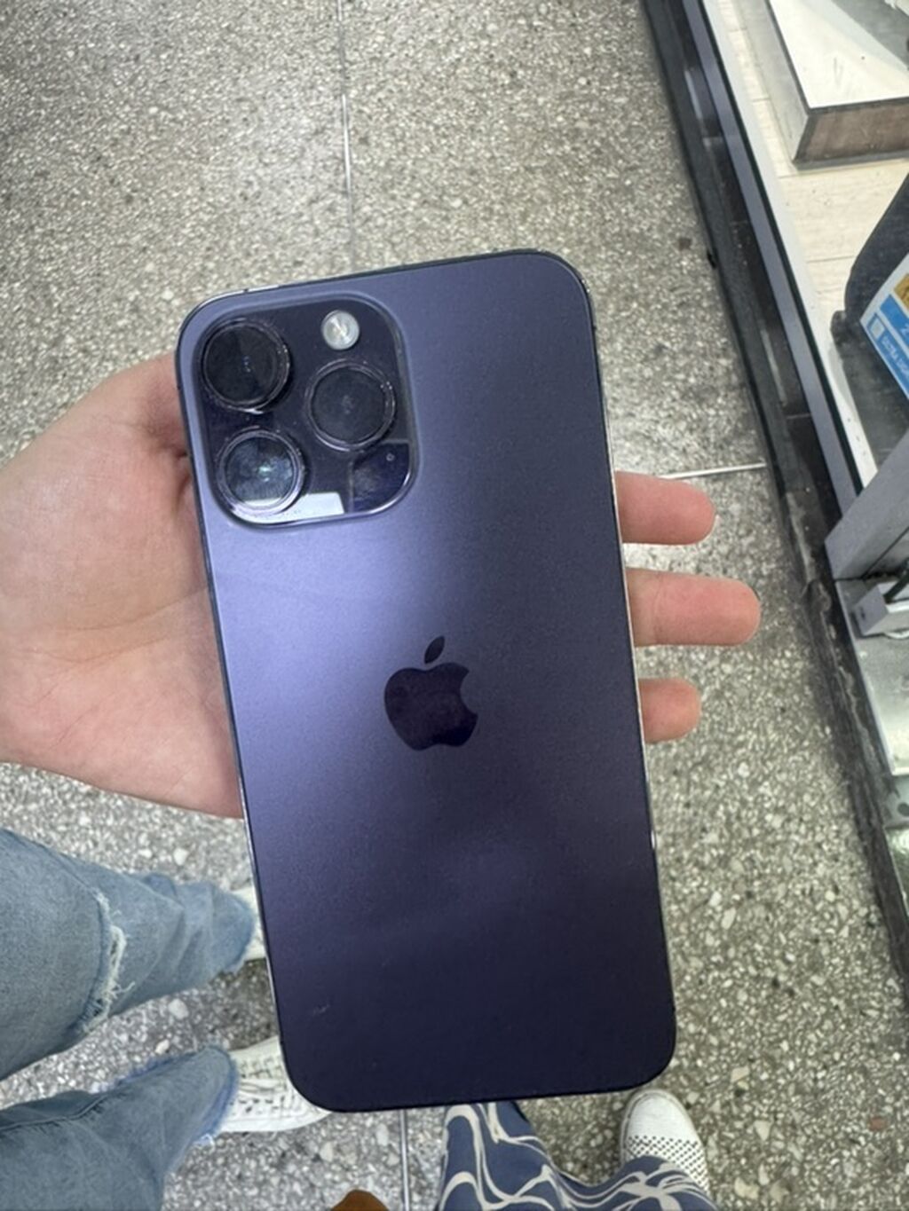 IPhone 14 Pro Max, цвет Deep Purple Основные характеристики: - Экран: фото 3