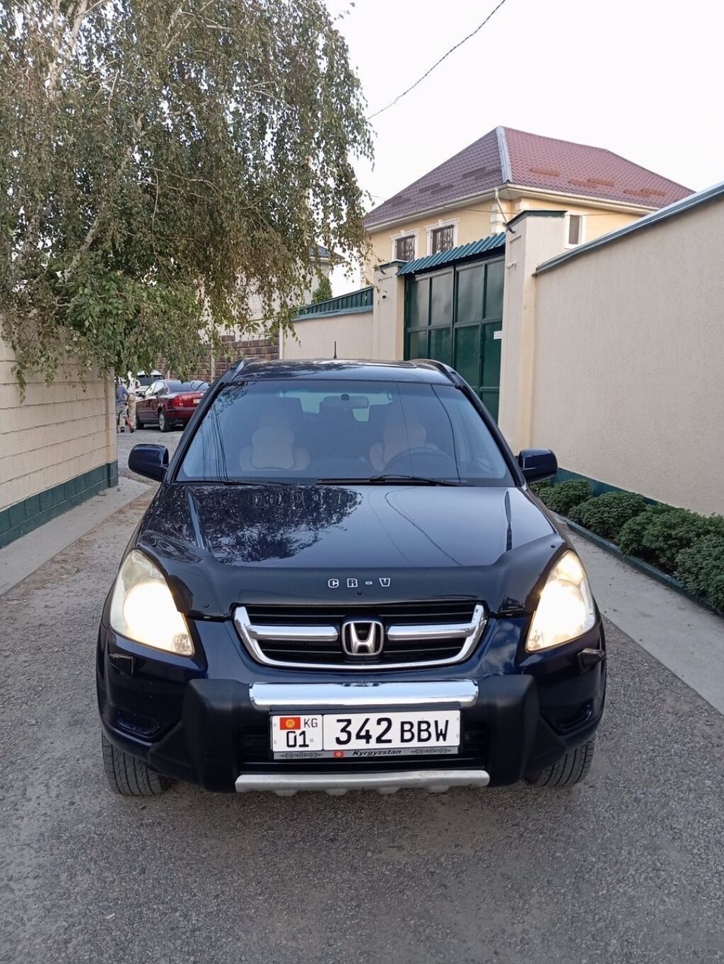 Honda CR-V: 2002 г., 2.4 л, Автомат, Бензин, Кроссовер: фото 5