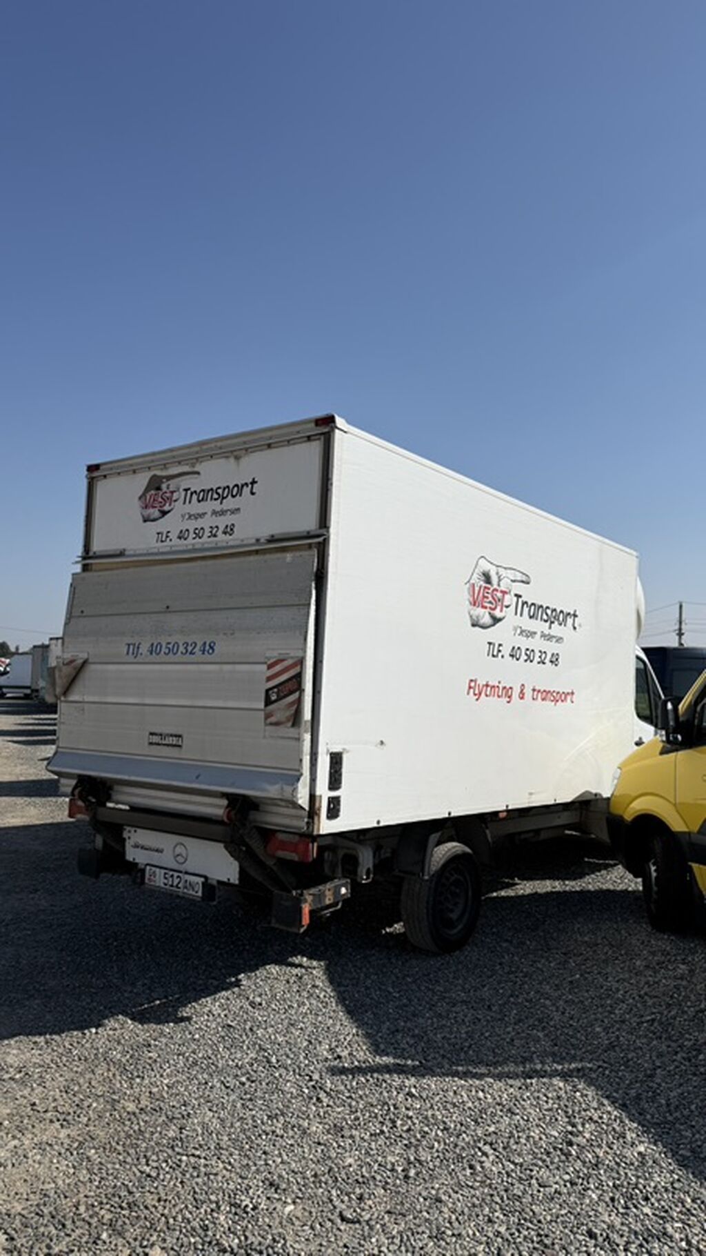 Mercedes-Benz Спринтер: 2010 г., 2.7 л, Механика, Дизель, Фургон: фото 4