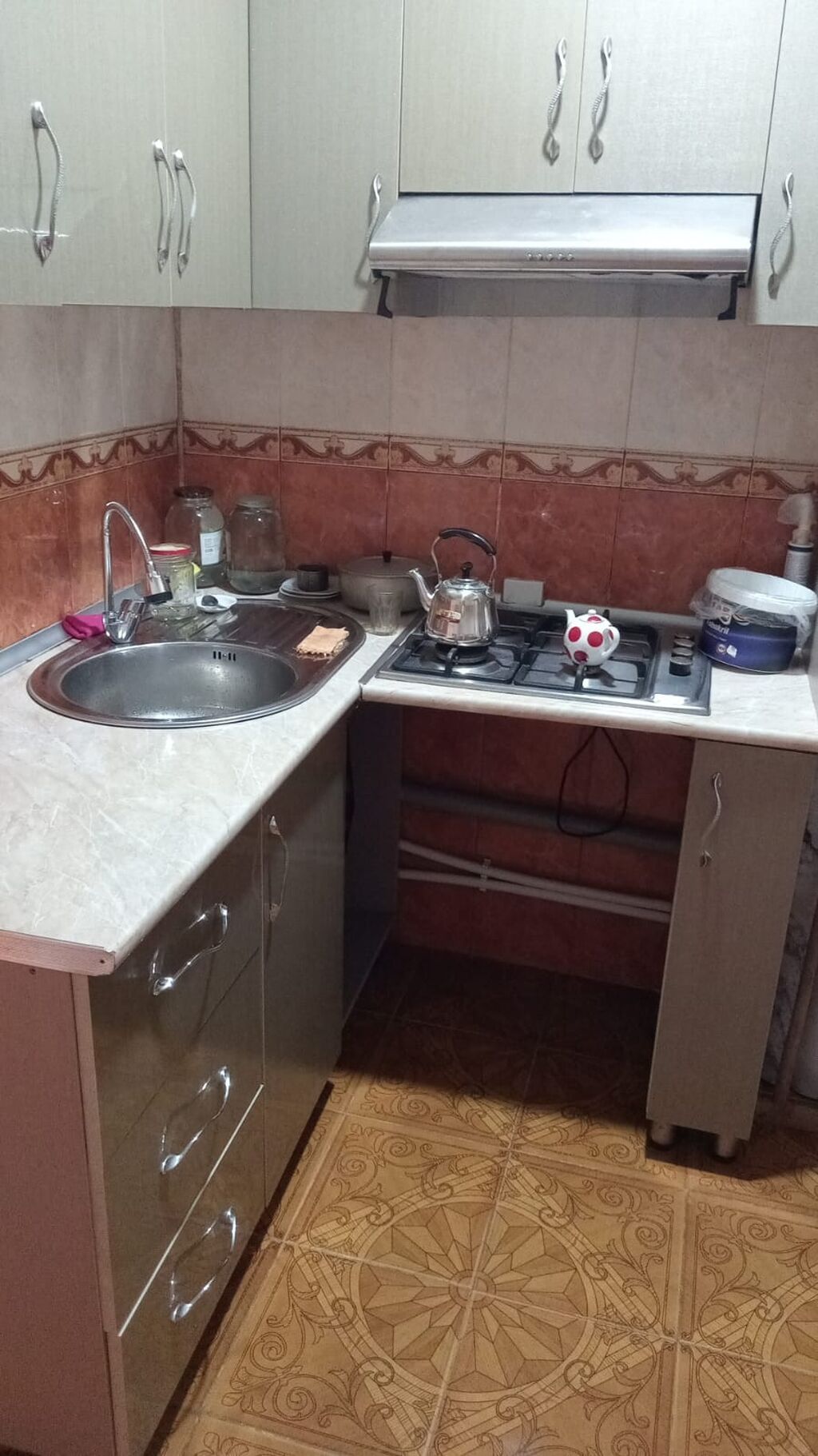 2 otaqlı, 60 kv. m, Kredit var, Yeni təmirli