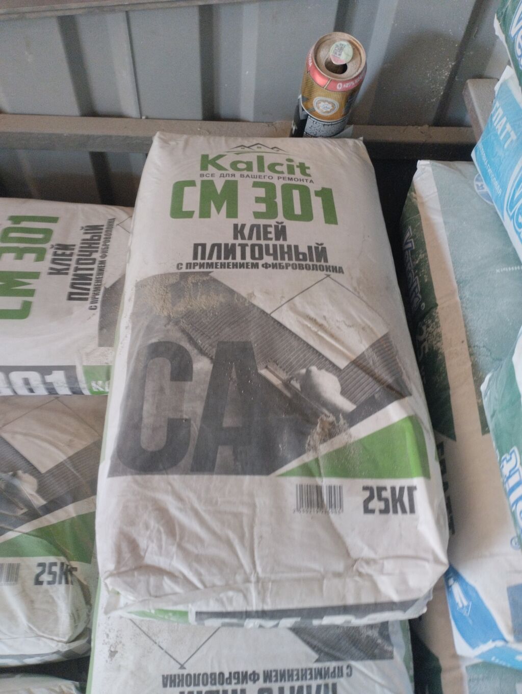 Плиточный клей Kalcit CM 301, поставляемый в мешках по 25 кг: фото 2