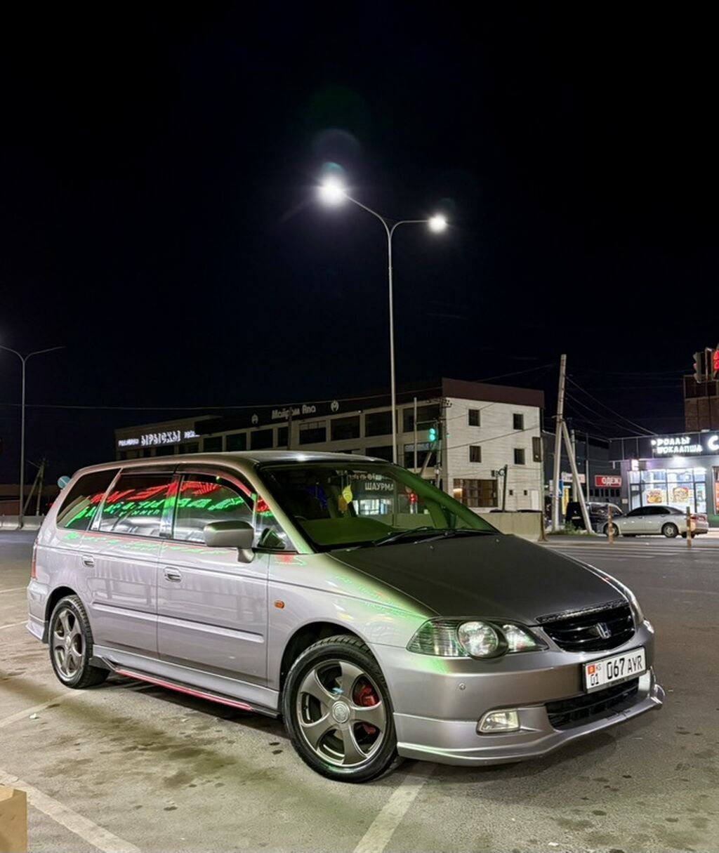 Honda Odyssey: 2000 г., 2.3 л, Автомат, Бензин, Минивэн: фото 1