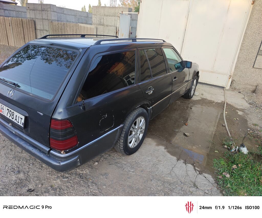 Mercedes-Benz W124: 1994 г., 2.5 л, Механика, Дизель, Универсал: фото 2
