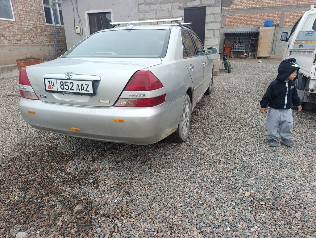 Toyota Mark II: 2001 г., 2 л, Автомат, Бензин, Седан: фото 4