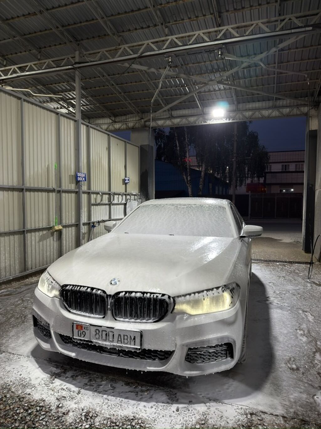 BMW 5 series: 2019 г., 2 л, Автомат, Бензин, Седан: фото 1
