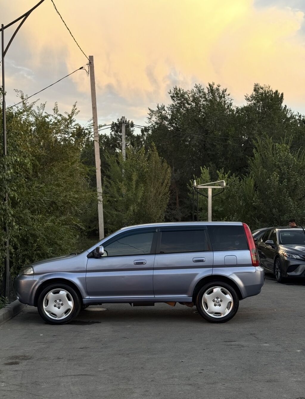 Honda HR-V: 2001 г., 1.6 л, Вариатор, Бензин, Кроссовер: фото 4