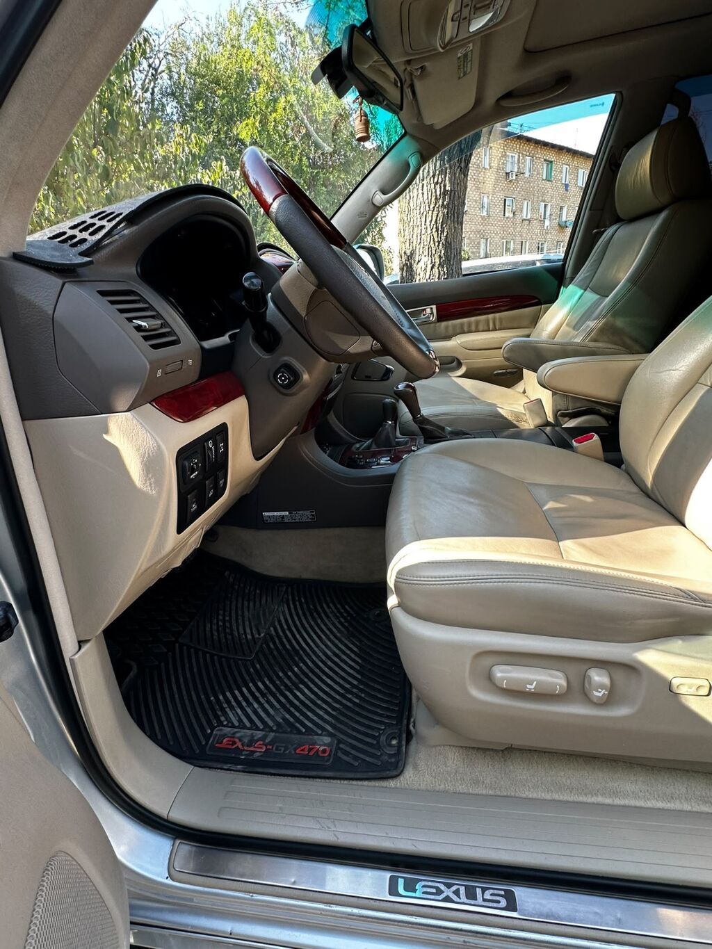 Lexus GX: 2008 г., 4.7 л, Автомат, Газ, Внедорожник: фото 1